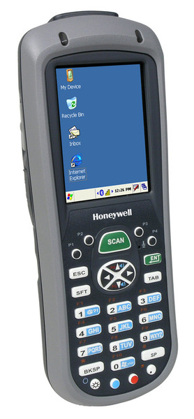 Honeywell Dolphin 7600 2.8Zoll 240 x 320Pixel Touchscreen 332g Grau Handheld Mobile Computer