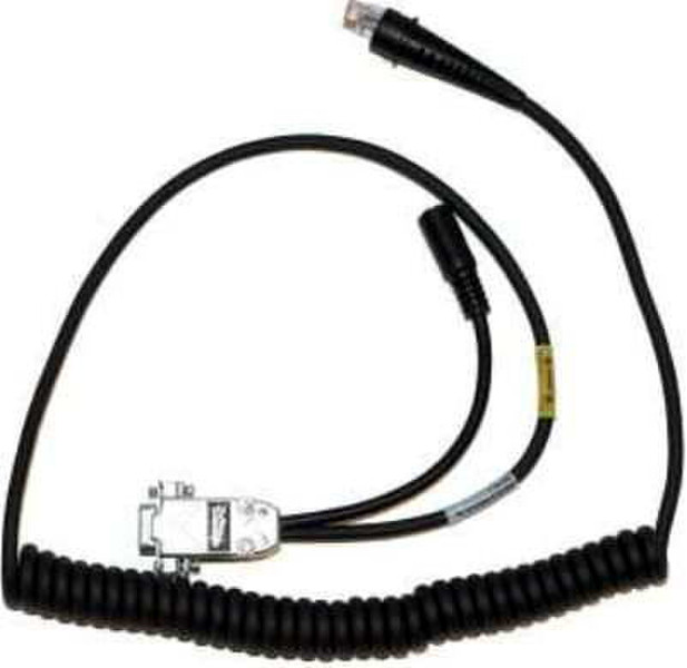 Honeywell RS-232 2.3m RS-232 D9 Schwarz Serien-Kabel