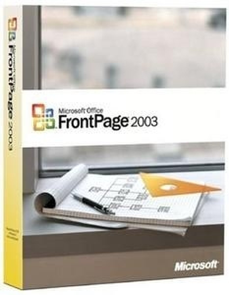 Microsoft FrontPage 2003 Disk Kit, NO MVL