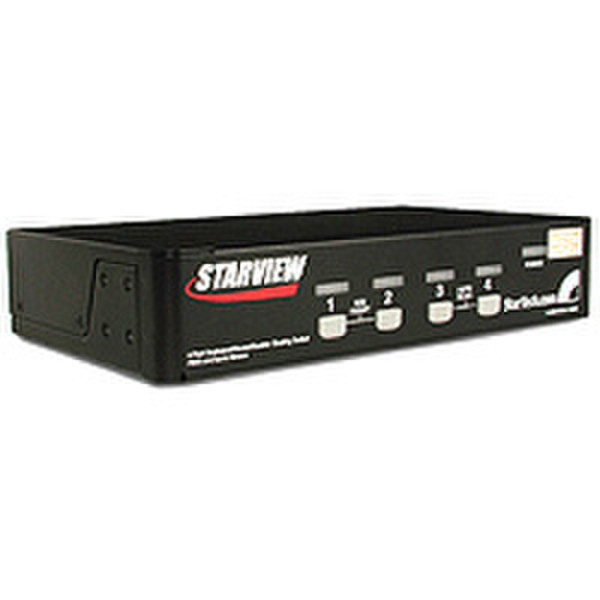 StarTech.com 4 Port Starview kvm Switch With OSD