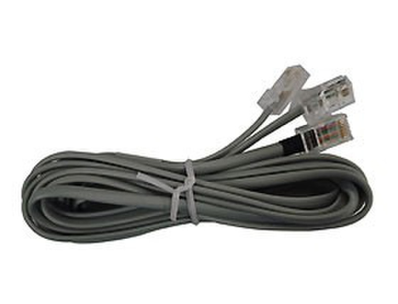 Cisco CAB-RBBN-24T1E1-Y 2.4м Серый сетевой кабель