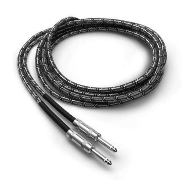 Hosa Technology 3GT-PAK 5.486м 6.35mm 6.35mm Черный, Нержавеющая сталь аудио кабель