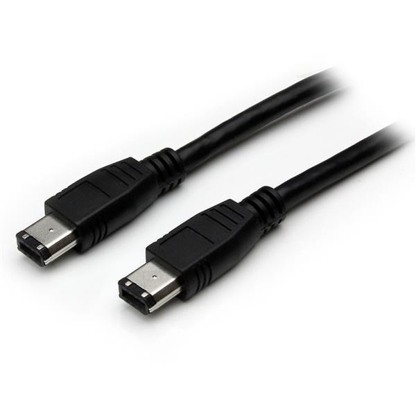 StarTech.com 10 Ft IEEE-1394 Firewire Cable 6-6 M/M 3.05м Серый FireWire кабель