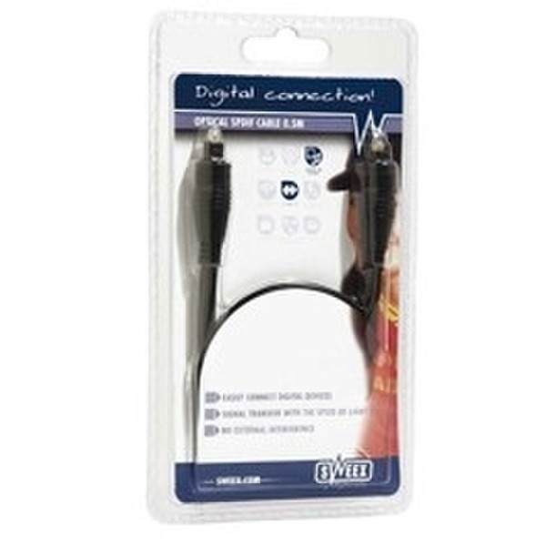 Sweex Optical SPDIF Cable 0.5M