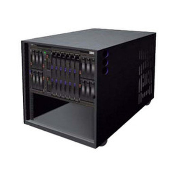 IBM 201886X Freestanding Black rack