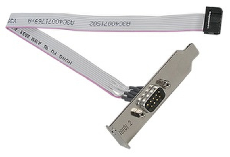 Fujitsu S26361-F3120-L3 RS-232 Grau Serien-Kabel