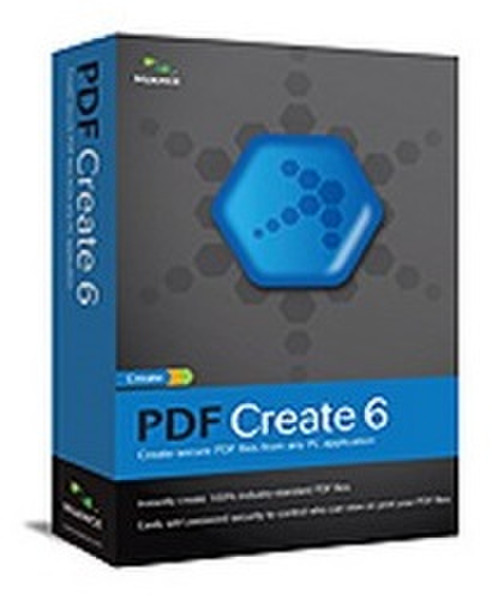 Nuance PDF Create! 6, NL