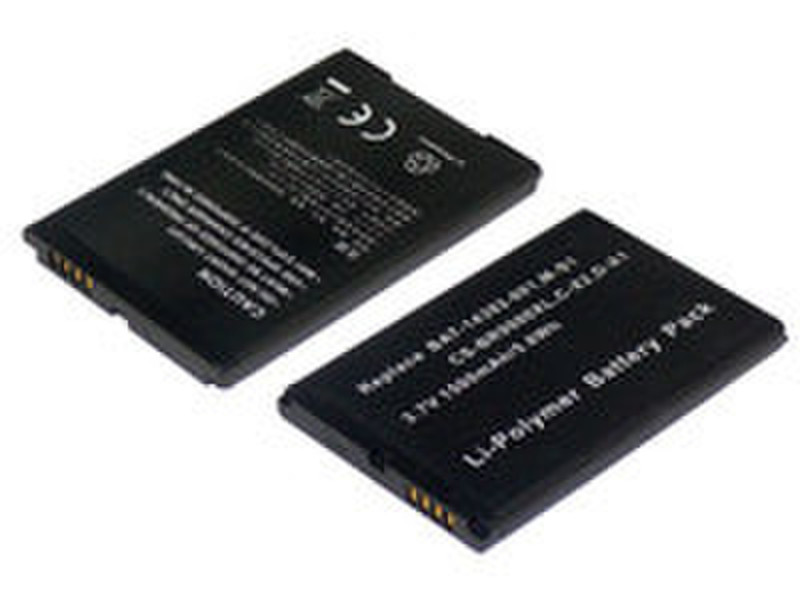 MicroBattery MBP1141 1500mAh 3.7V rechargeable battery