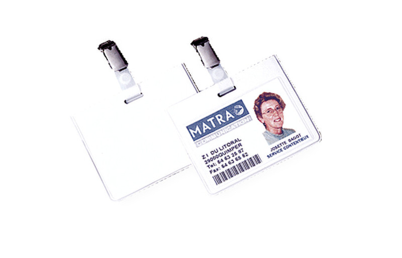 Fellowes 53043 50pc(s) badge/badge holder