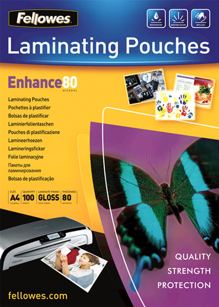 Fellowes 53061 100pc(s) laminator pouch