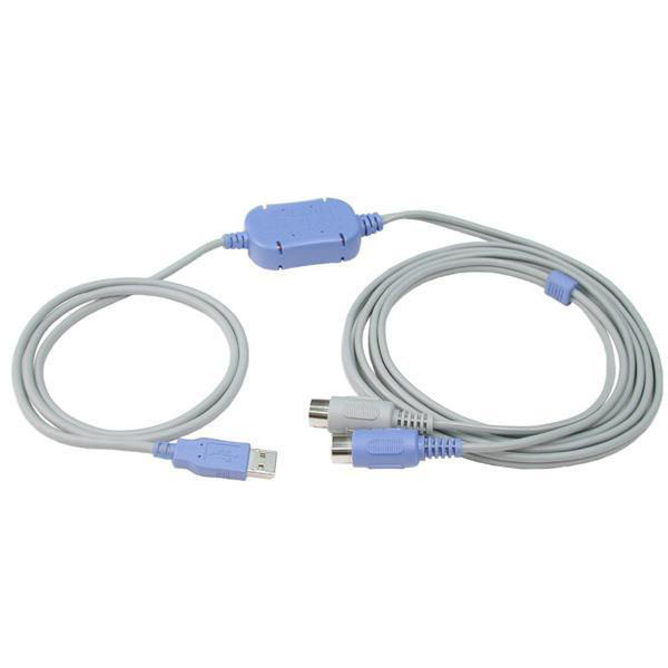 Hosa Technology USM-422 1.829м USB A Серый кабель USB