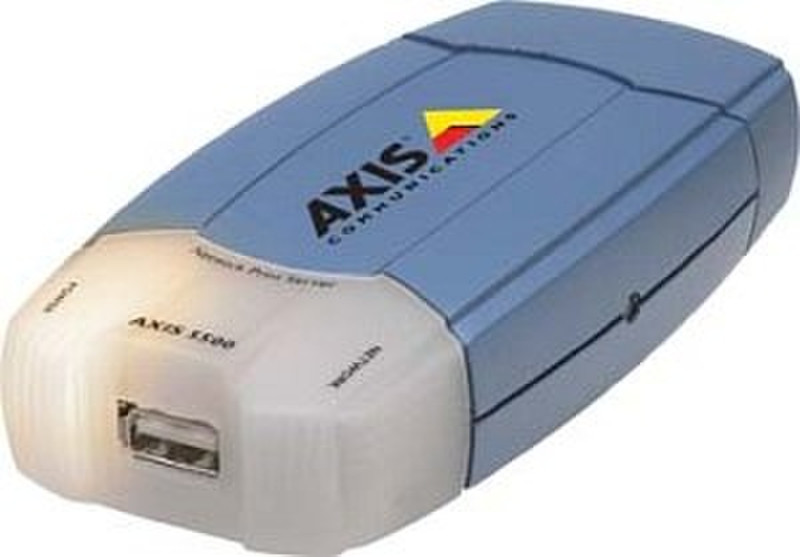 Axis 5550 Print Server USB & Parallel Ethernet-LAN Druckserver