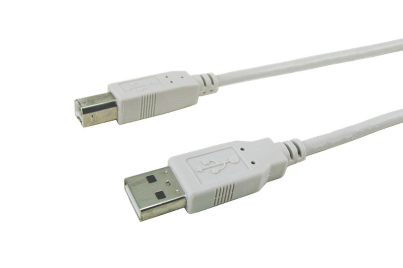 APC 19061FW-6F-1E 1.83м USB A USB B Белый кабель USB