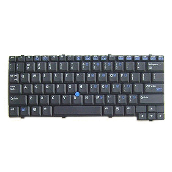 HP 383458-041 QWERTZ Deutsch Schwarz Tastatur