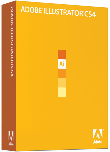 Adobe Illustrator CS4 v.14.0, Mac