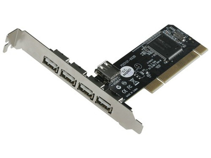iTEC PCUSB20 USB 2.0 Schnittstellenkarte/Adapter