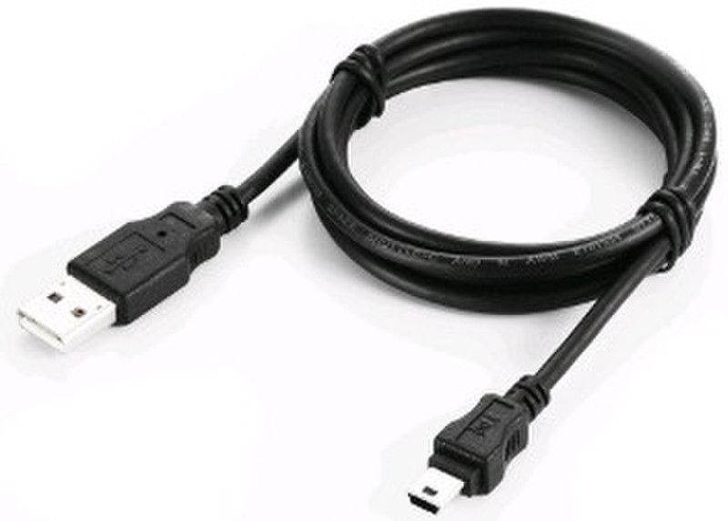 Datalogic 94A051016 USB A Mini-USB B Черный кабель USB