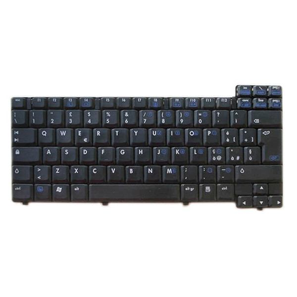 HP 378248-211 QWERTZ Венгерский Черный клавиатура