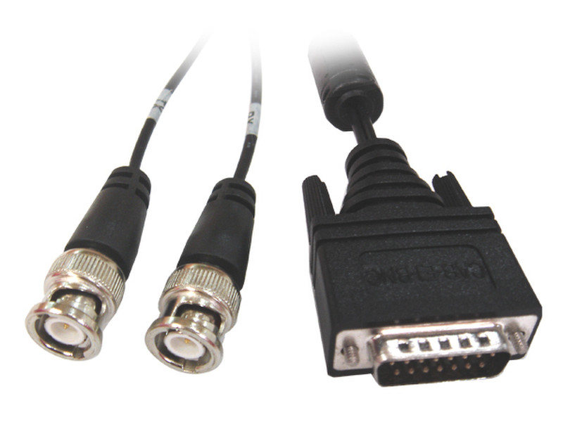Cisco CAB-E1-BNC-3M 3м Черный сетевой кабель