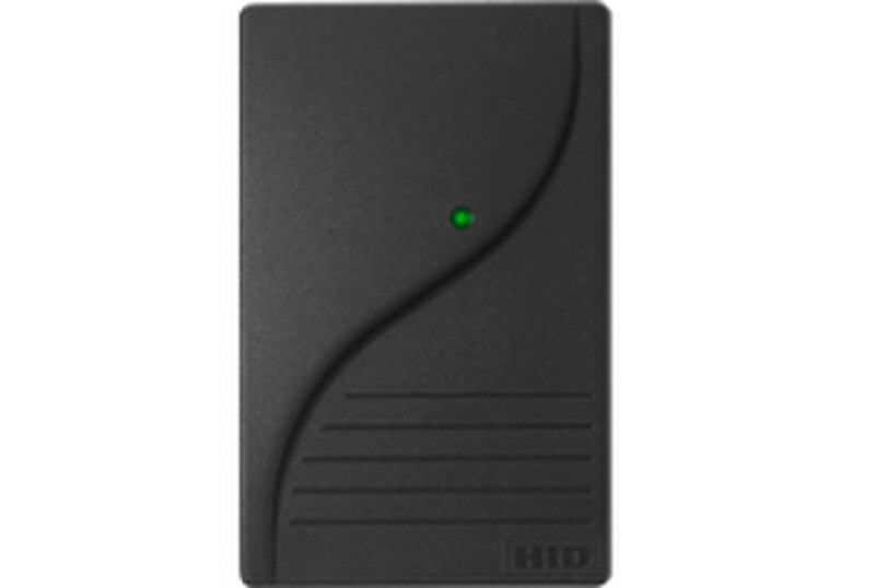 HID Identity ThinLine II Black smart card reader