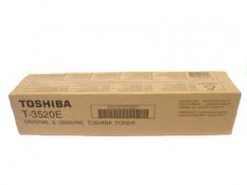 Toshiba T-3520E Картридж 21000страниц Черный тонер и картридж для лазерного принтера