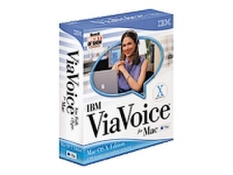 Nuance IBM ViaVoice for Mac OS X