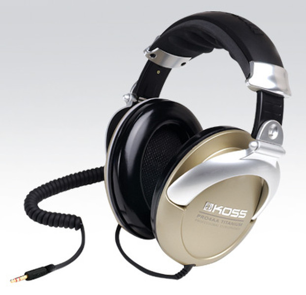 Koss PRO4AAT Binaural Head-band Black headset