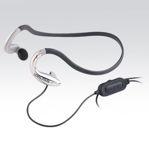 Koss P9 Binaural Kopfband Silber Headset