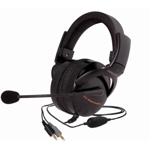 Koss HQ2 Binaural Wired Black mobile headset