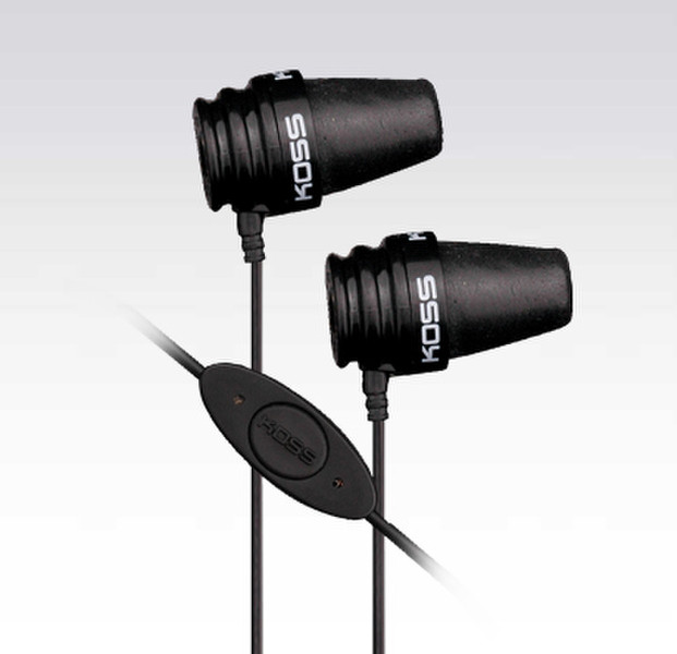 Koss iSpark Binaural In-ear Black headset