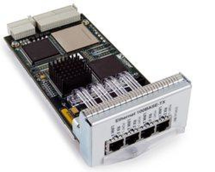 Juniper PIC TX 4p. Fast Ethernet модуль для сетевого свича