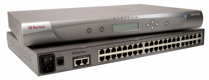 Raritan Paragon II KVM switch