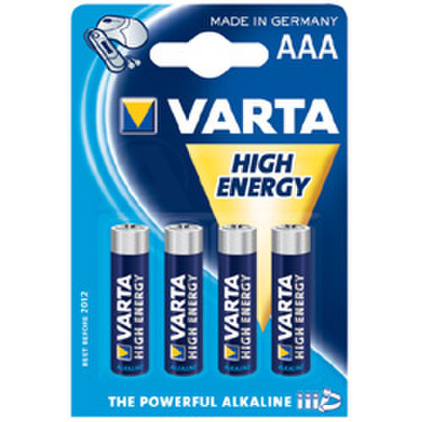 Varta LR03 Щелочной 1.5В батарейки