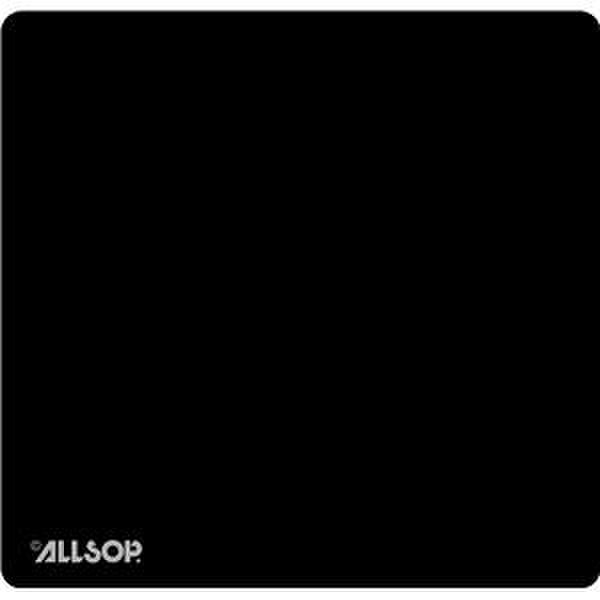 Allsop Laptop Slimline Mousepad Black mouse pad