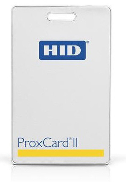 HID Identity ProxCard II Proximity access card Passive 125kHz