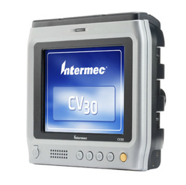 Intermec CV30 0.52ГГц PXA270 6.4" 640 x 480пикселей Сенсорный экран Черный, Cеребряный POS-терминал