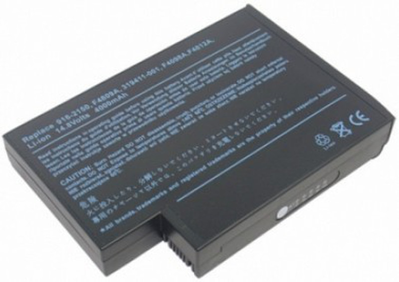 HP 4400mAh Li-ion Lithium-Ion (Li-Ion) 4400mAh 14.8V Wiederaufladbare Batterie