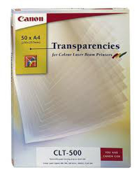 Canon CLT-500 inkjet paper