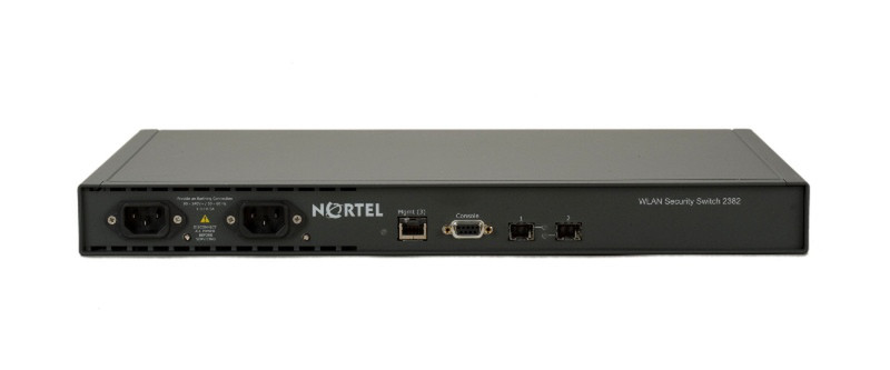 Nortel DR4001A80E5 Managed L3 Power over Ethernet (PoE) network switch
