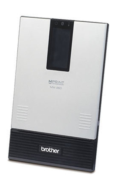 Brother MW-260 Прямая термопечать 300 x 300dpi устройство печати этикеток/СD-дисков