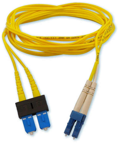 Cisco 15216-LC-SC-10= 6м LC SC Желтый оптиковолоконный кабель