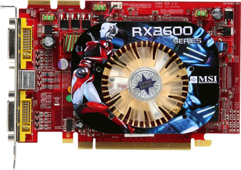 MSI RX2600XT-T2D256E/D3 GDDR3