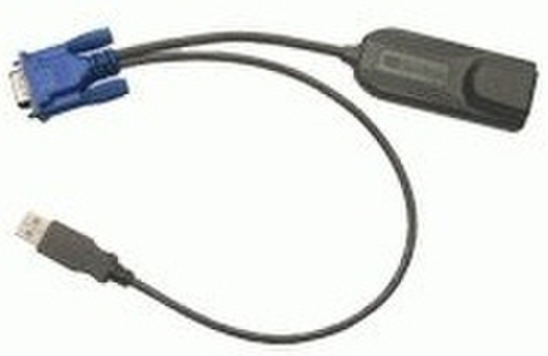 Raritan DCIM-USBG2 0.762m Schwarz Tastatur/Video/Maus (KVM)-Kabel