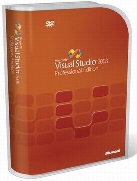 Microsoft Visual Studio 2008 Professional Edition