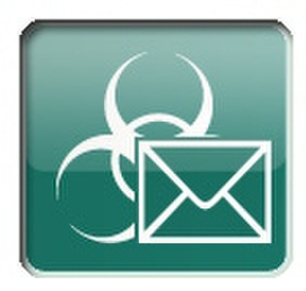 Kaspersky Lab Security for Mail Server, 100-149U, 1Y, RNW 100 - 149user(s) 1year(s)