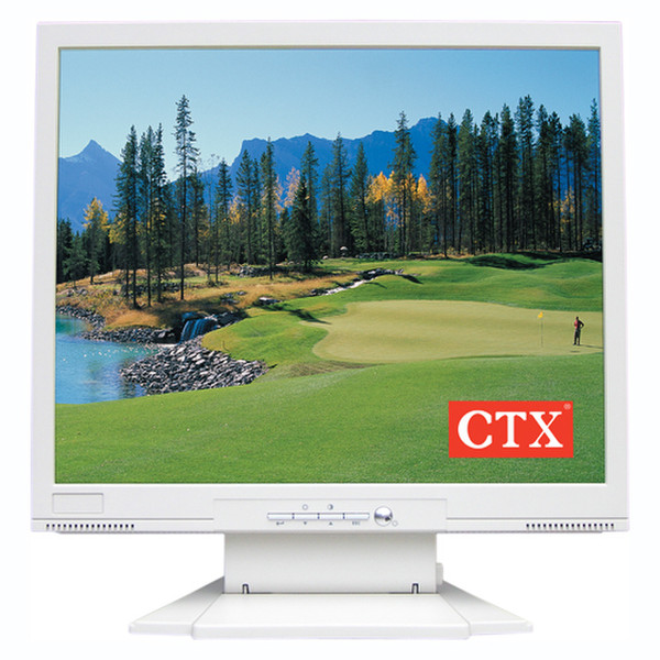 CTX PS7601PG 17Zoll Elfenbein Computerbildschirm