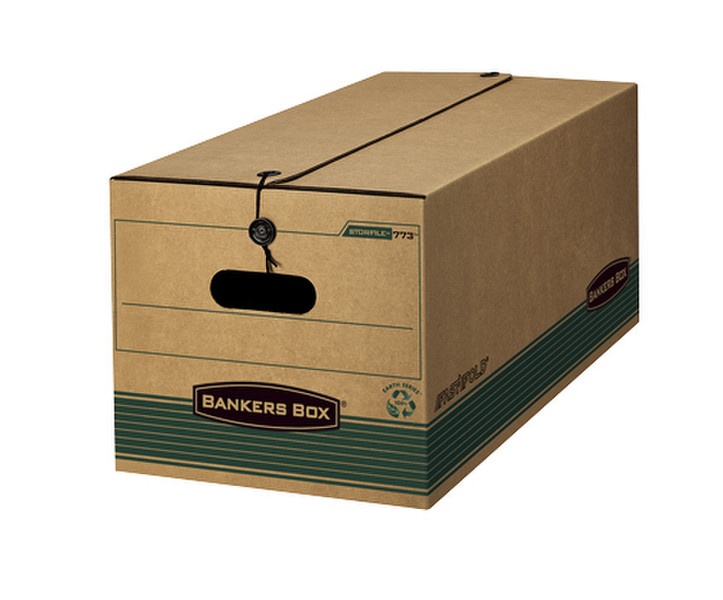 Fellowes Bankers Box Recycled Stor/File - Letter Brown,Green file storage box/organizer