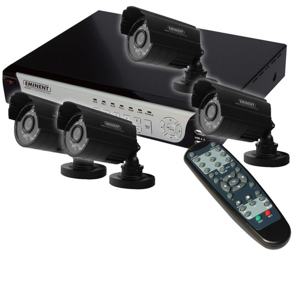 Eminent EM6015 Wired video surveillance kit
