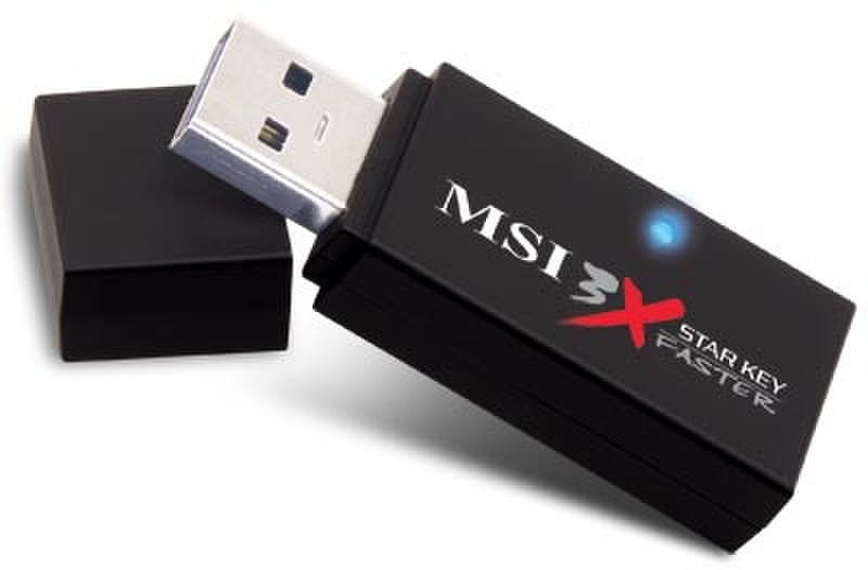 MSI Star Key 2.0 USB 3Mbit/s networking card