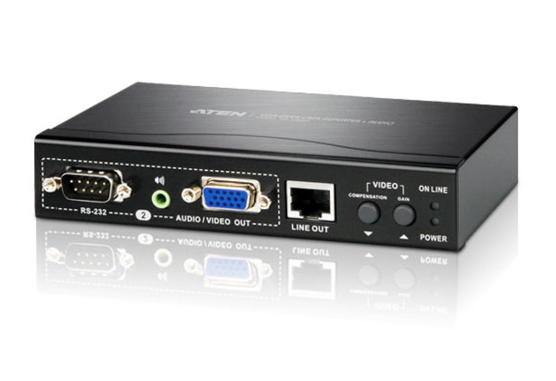 Aten VB552 AV repeater Schwarz Audio-/Video-Leistungsverstärker